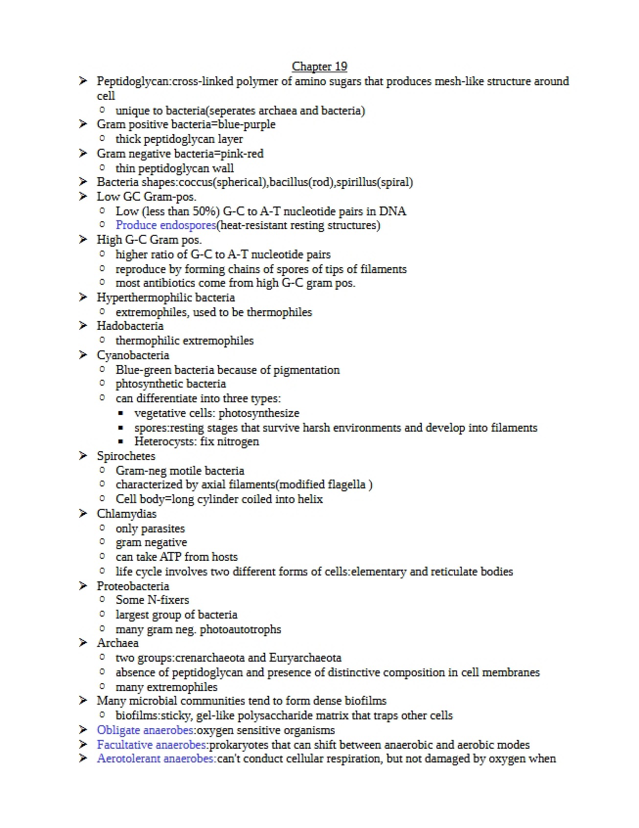 Modern Biology II Chapter 19