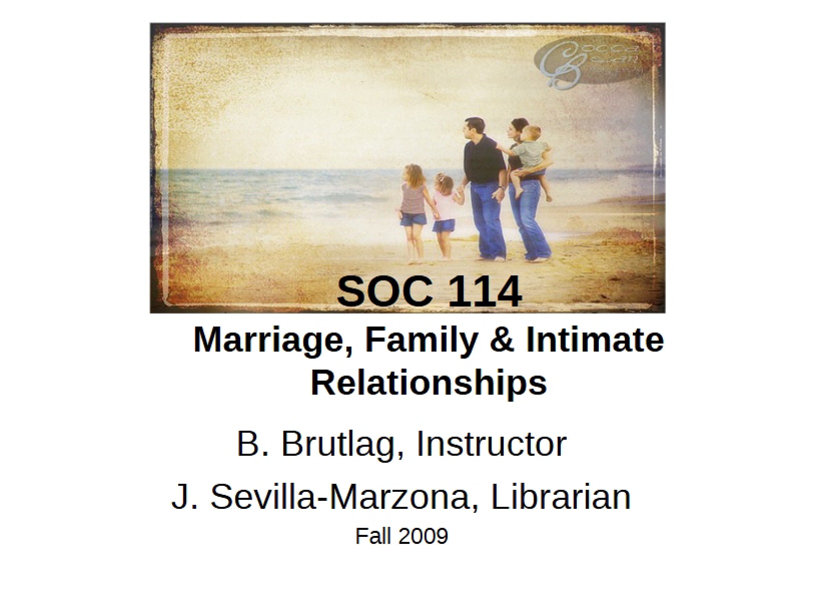 Relationship Sociology Assignment