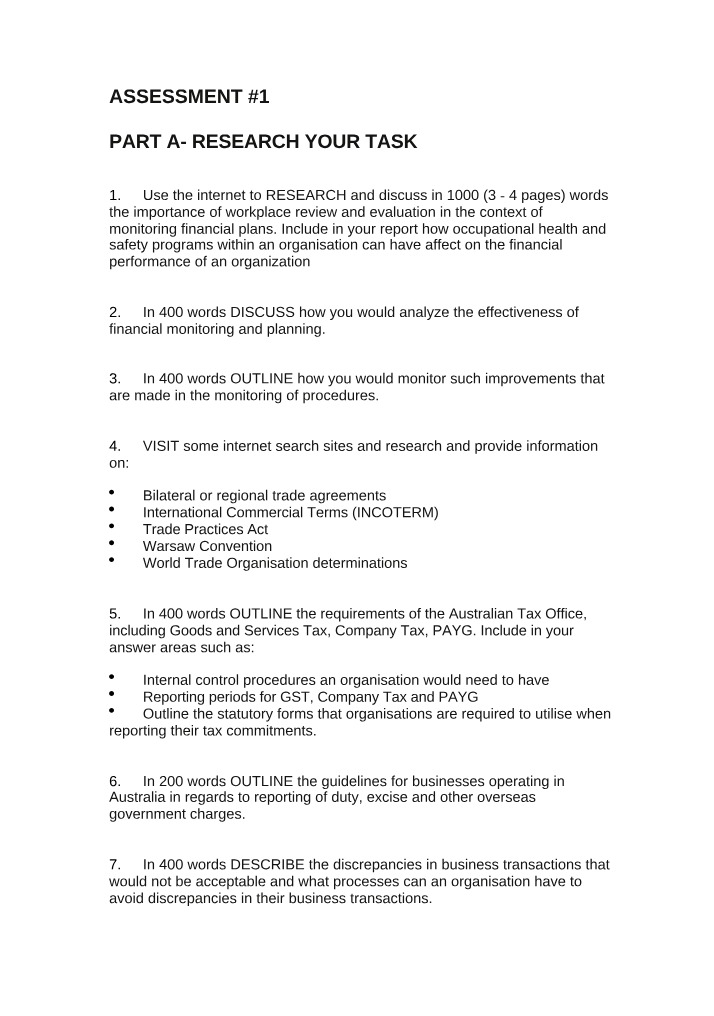 Workplace Review and Evaluation for Financial Stability