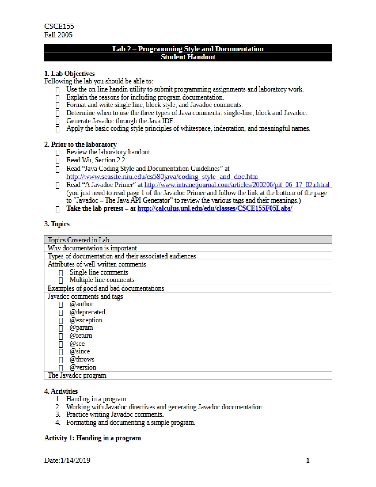 Computer Science Study Notes