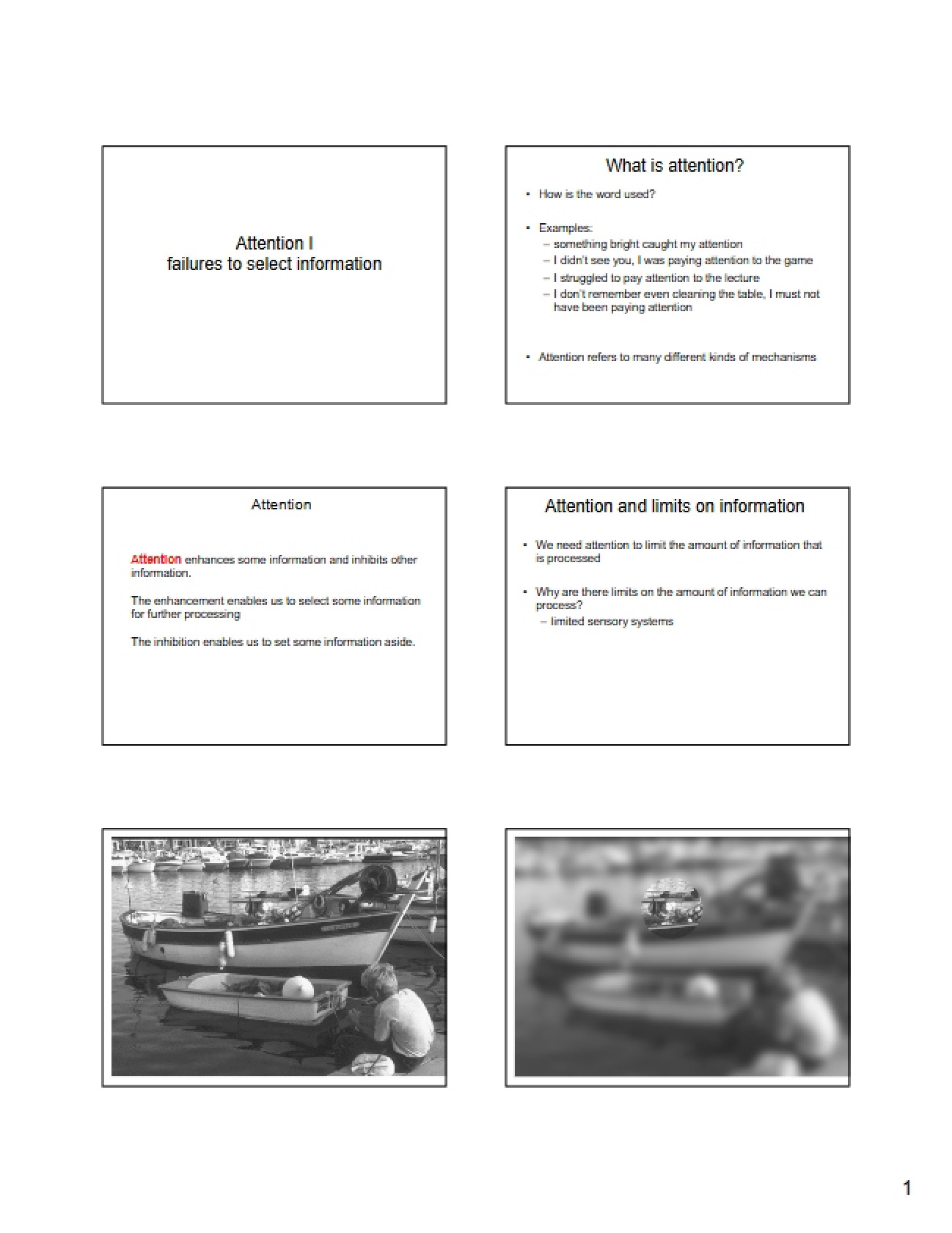 Attention Concepts