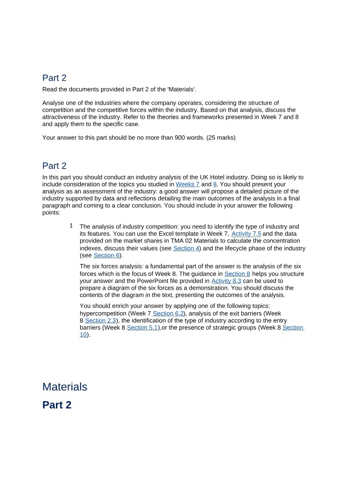 Analyzing UK Hotel Industry Attractiveness