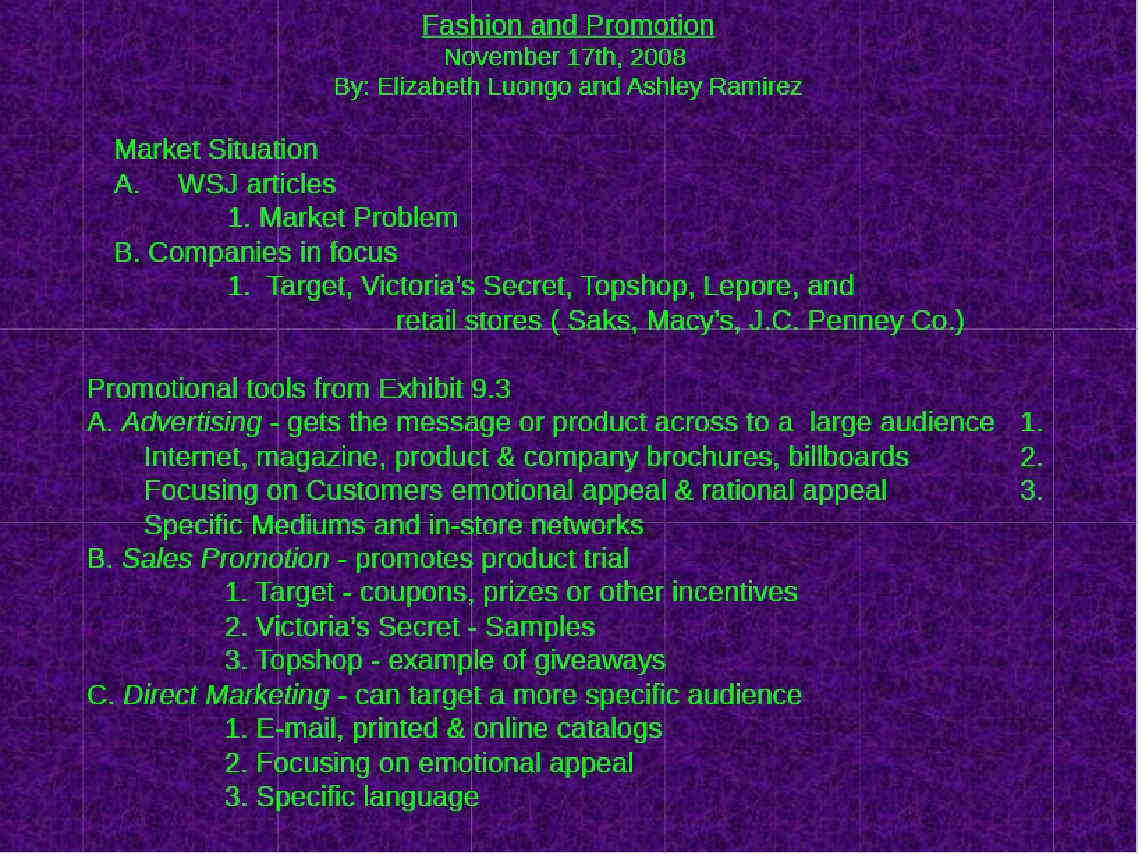 Developing Brand and Product Strategy Chapter 6