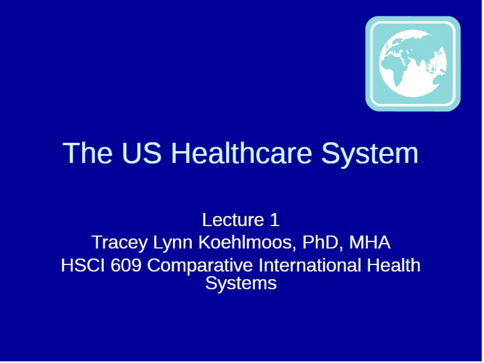 United States Healthcare System