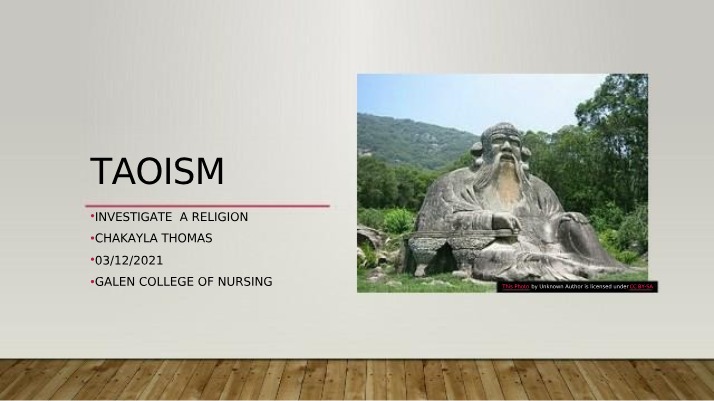Spiritual Immortality in Taoism