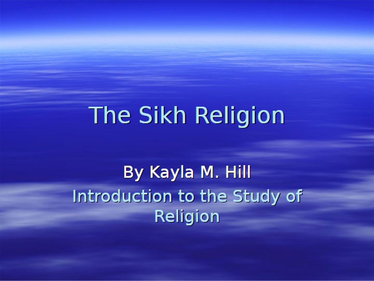 Sikhism