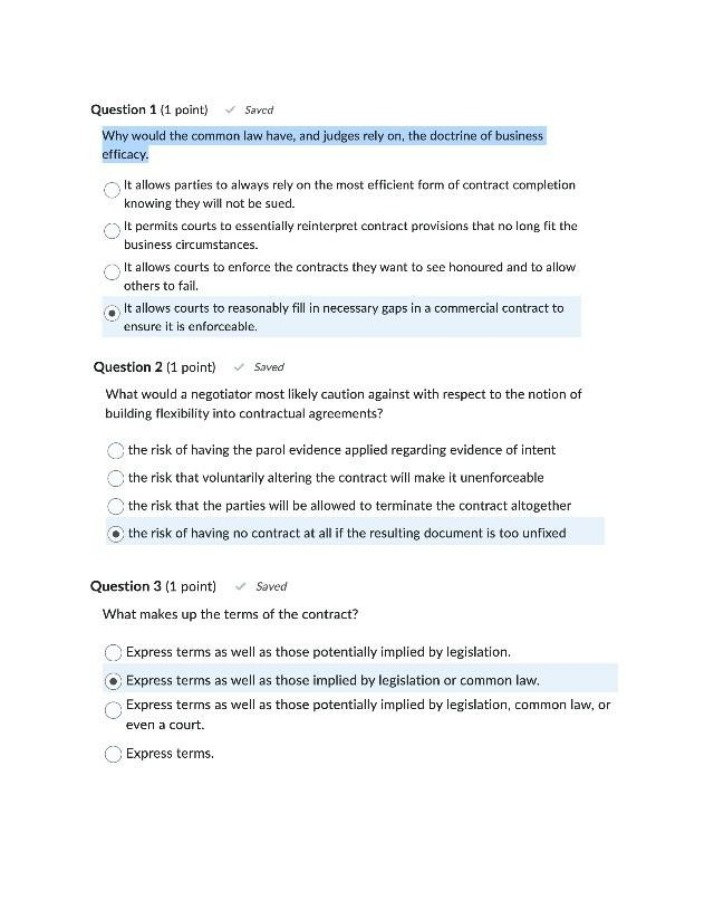 Guide for Improving Study Efficiency
