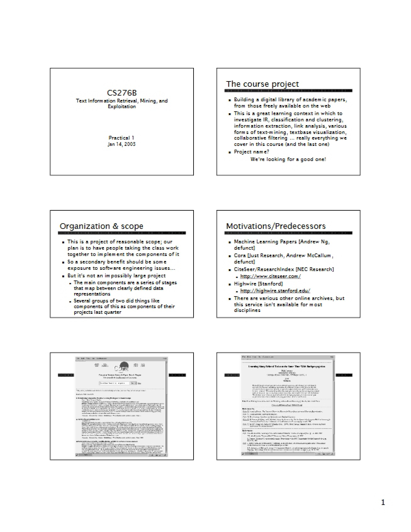 Information Retrieval and Web Search Lecture Notes (Set 1)