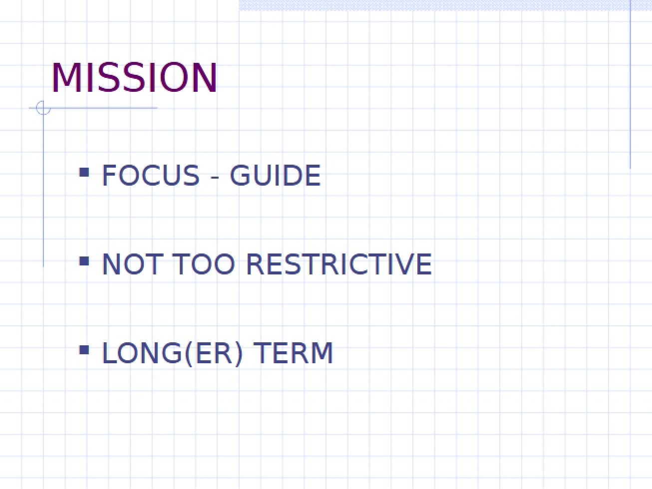 Defining Mission in Strategic Management