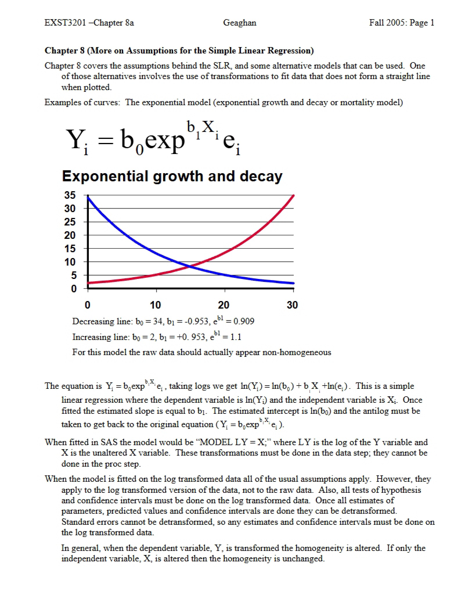 Course Notes Stats II