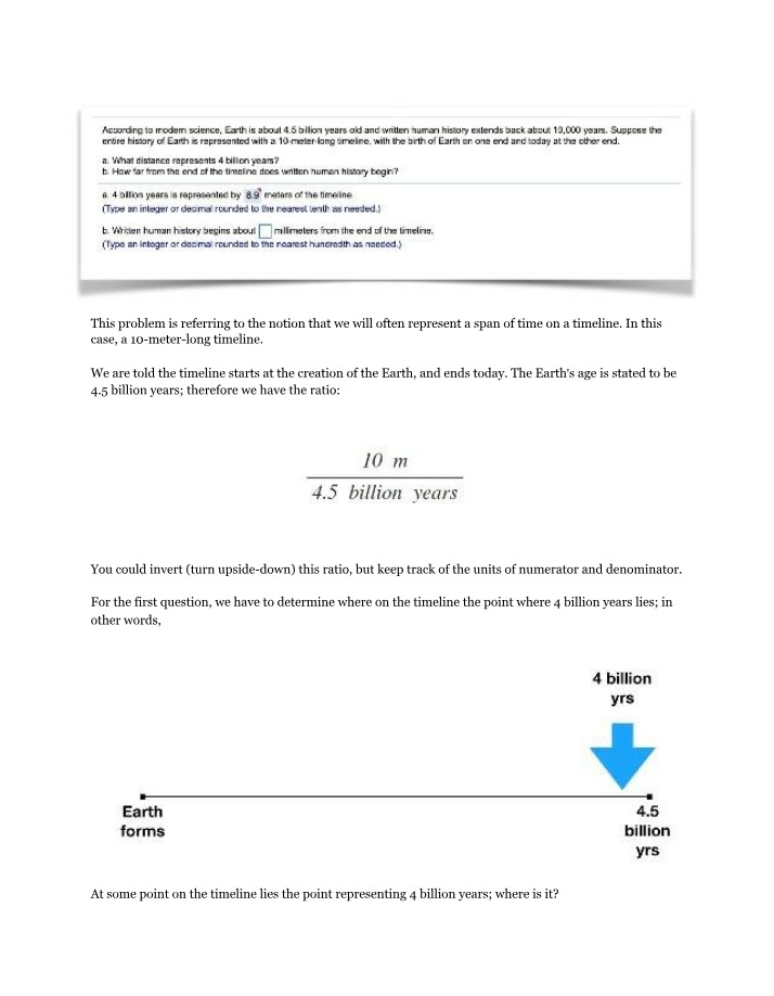 Application of Ratios