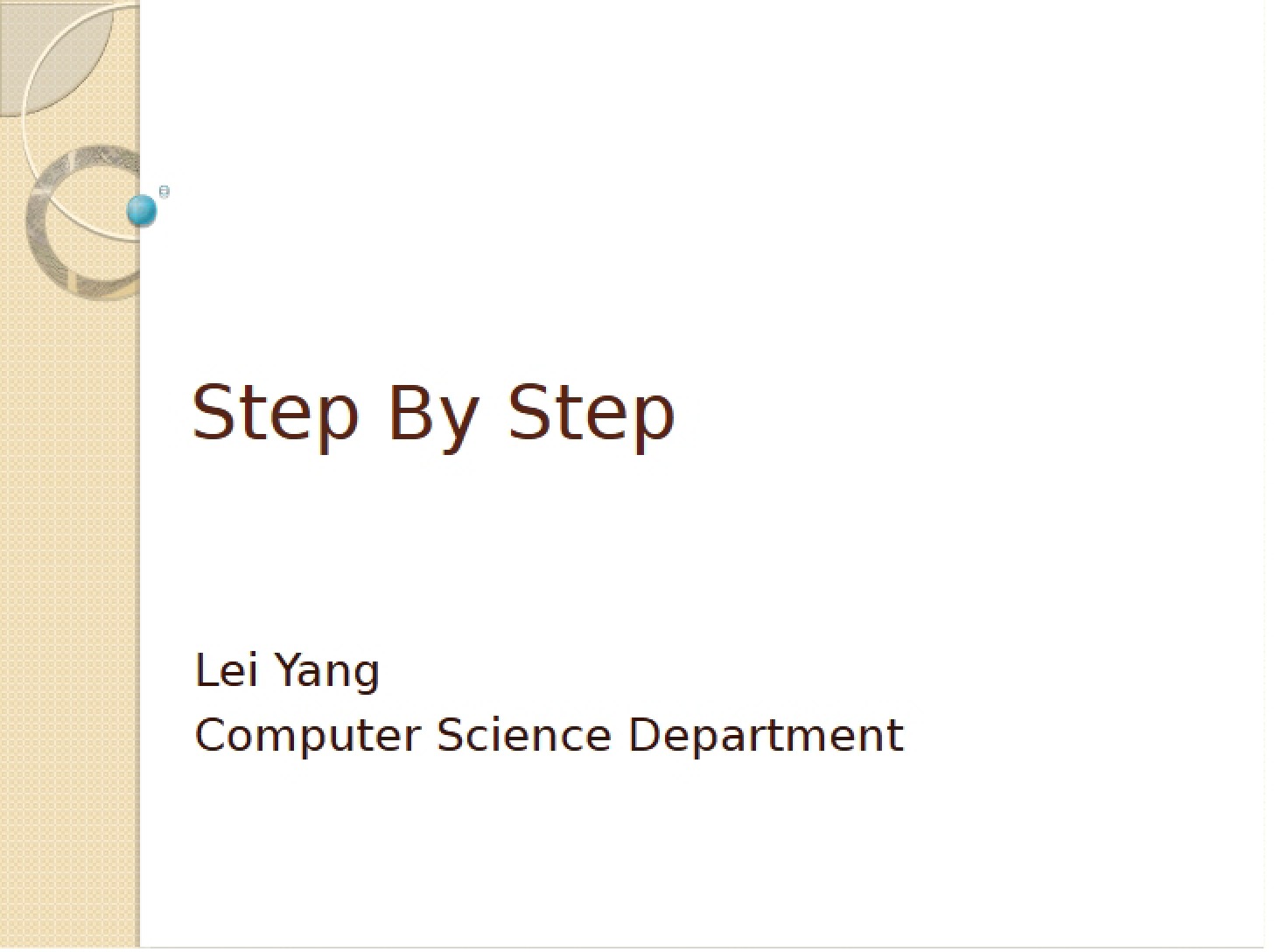Step-by-Step Guide
