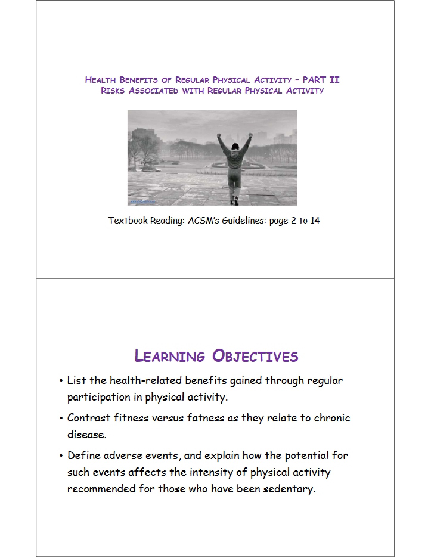 Third Lecture Session