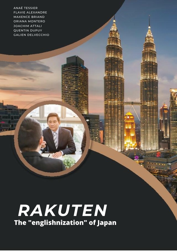 Rakuten and the 'Englishnization' of Japan
