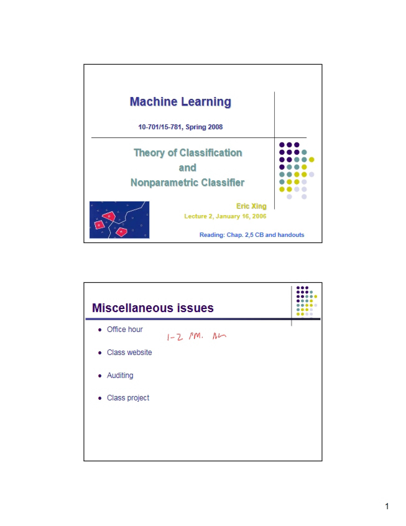 Annotated Notes for Lecture 02