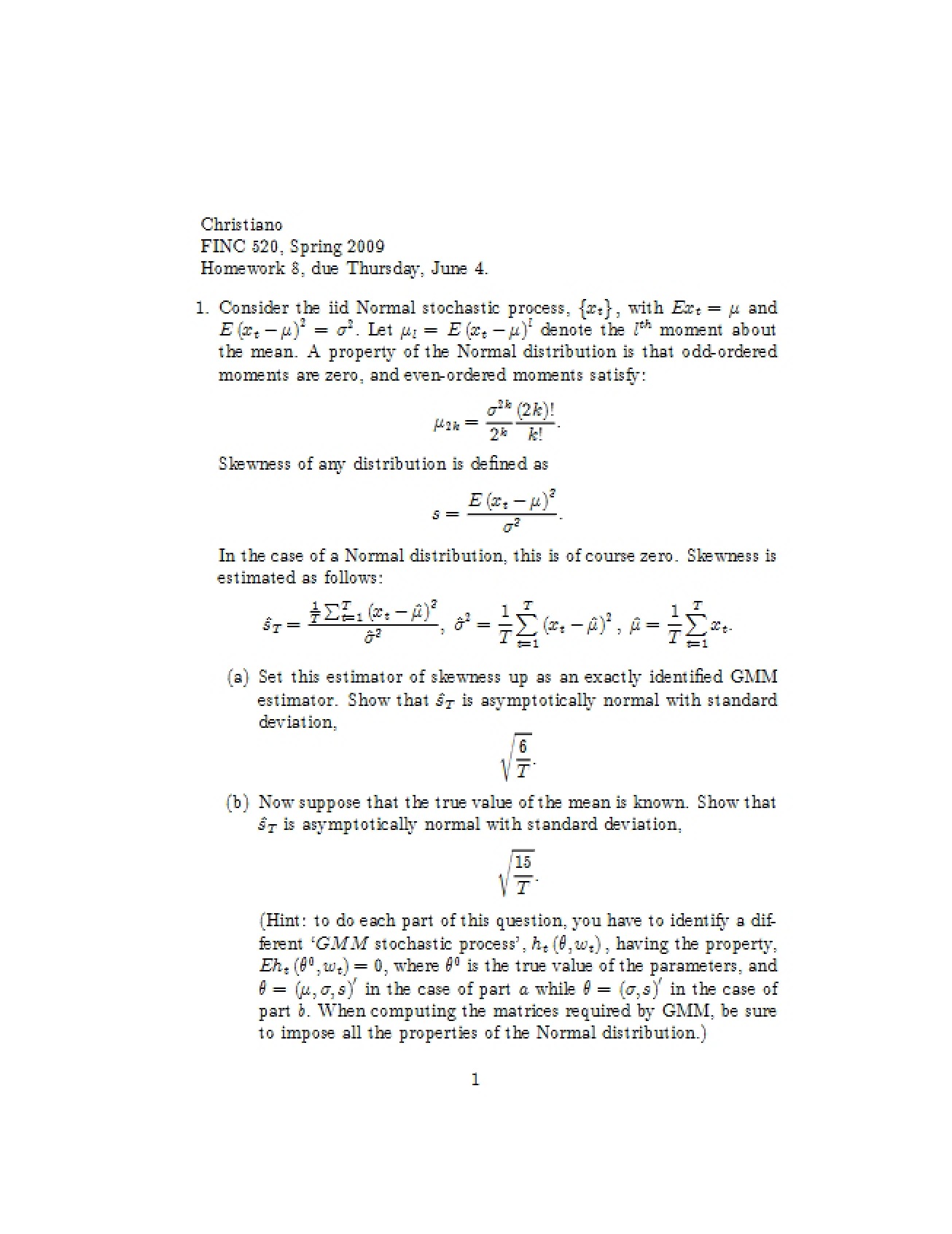 Homework 8