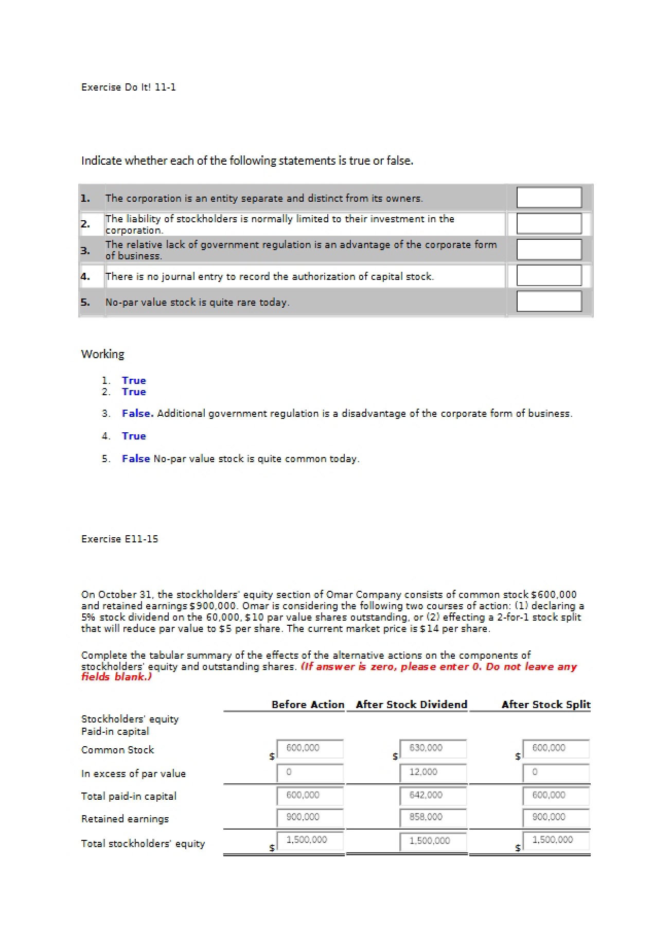 Practice Problems (IV)