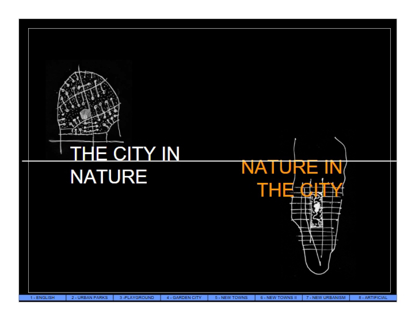 Nature and The City