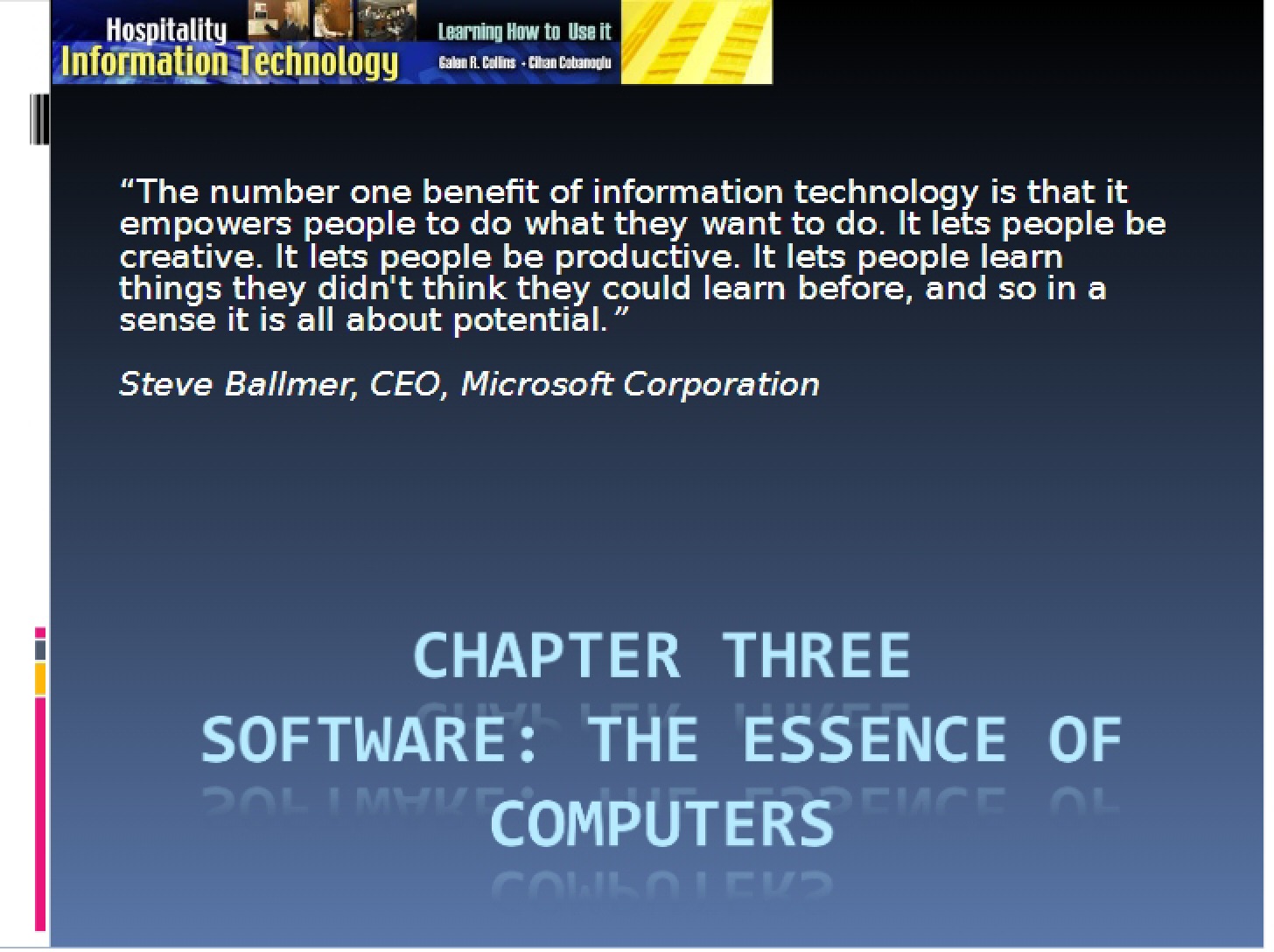 Chapter Three