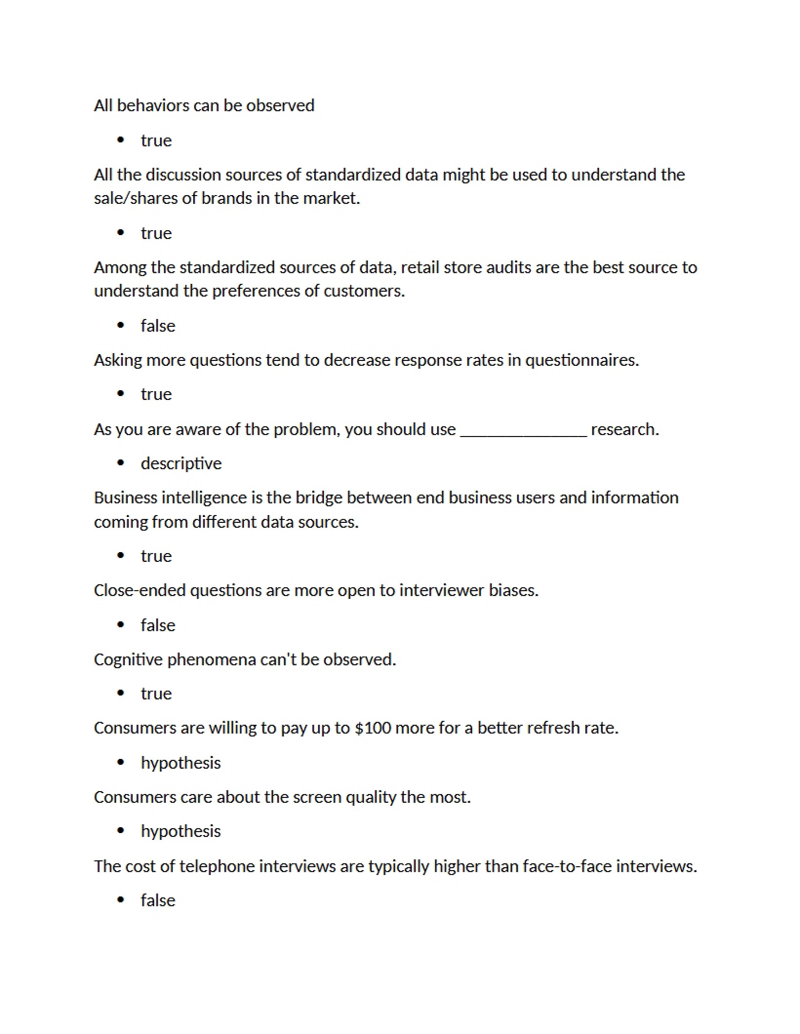 Advertising Study Guide