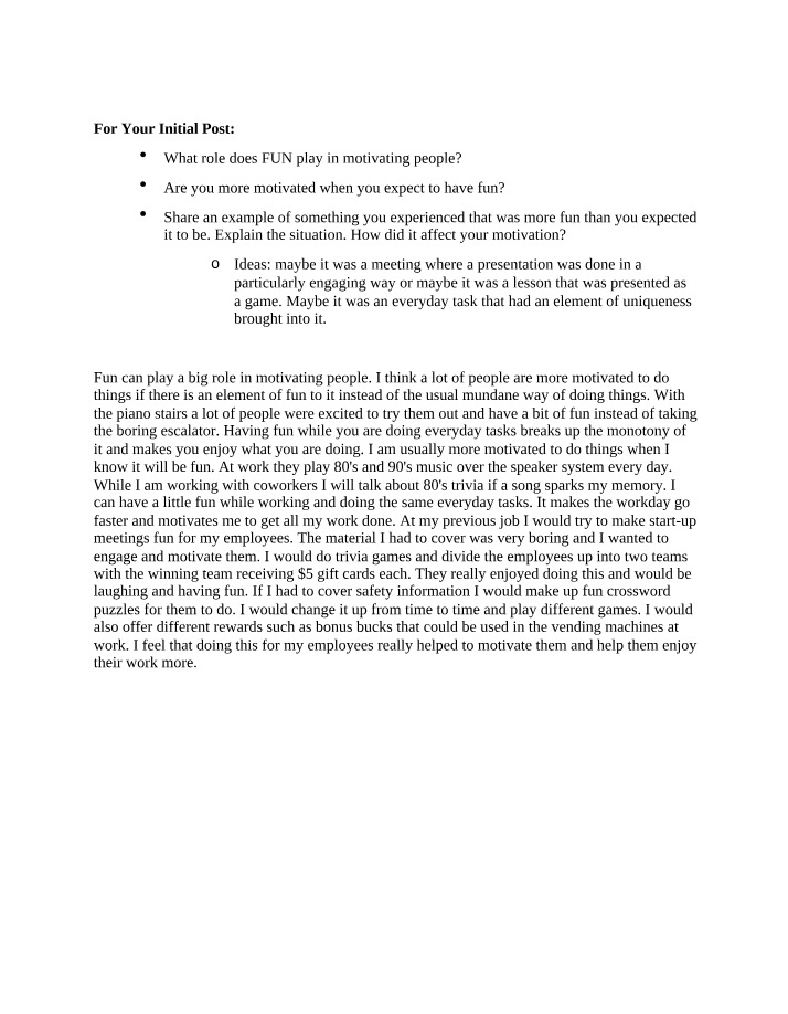 MGMT 472 Discussion 1 - Week 3