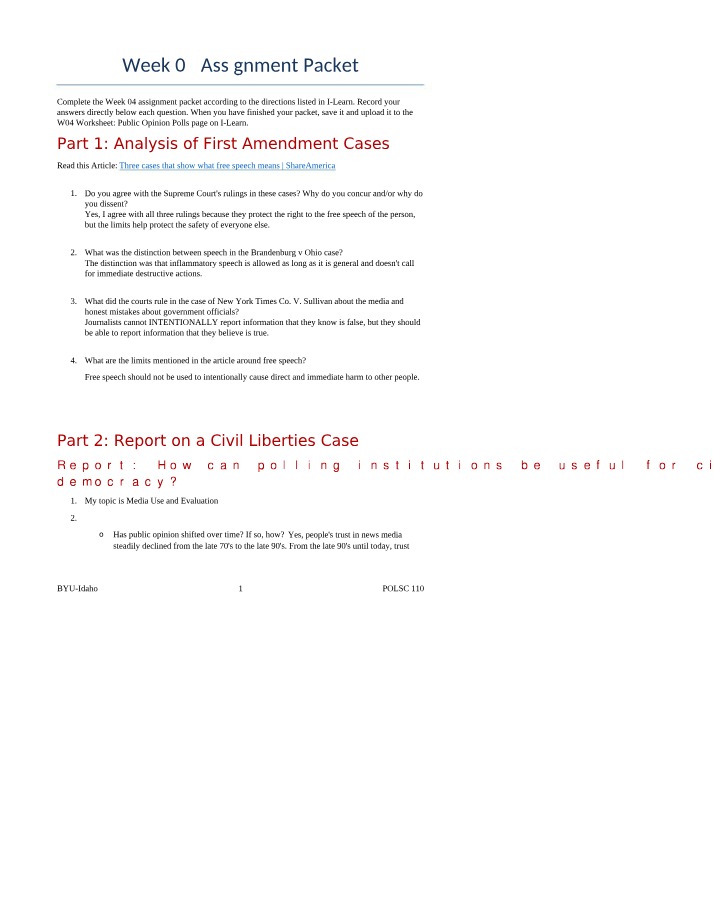 POLSC110 Week 04 Assignment Packet Document