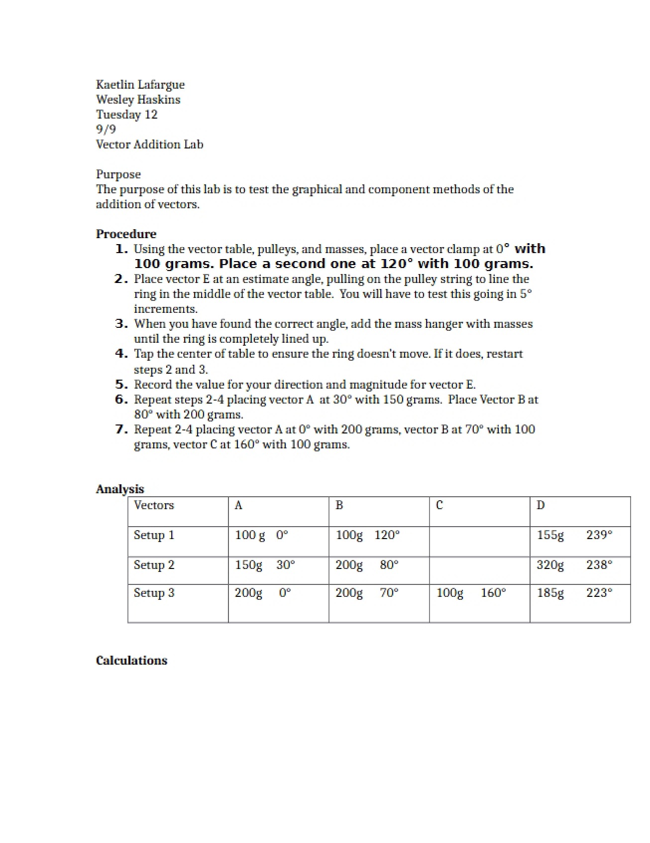 Physics Laboratory 2