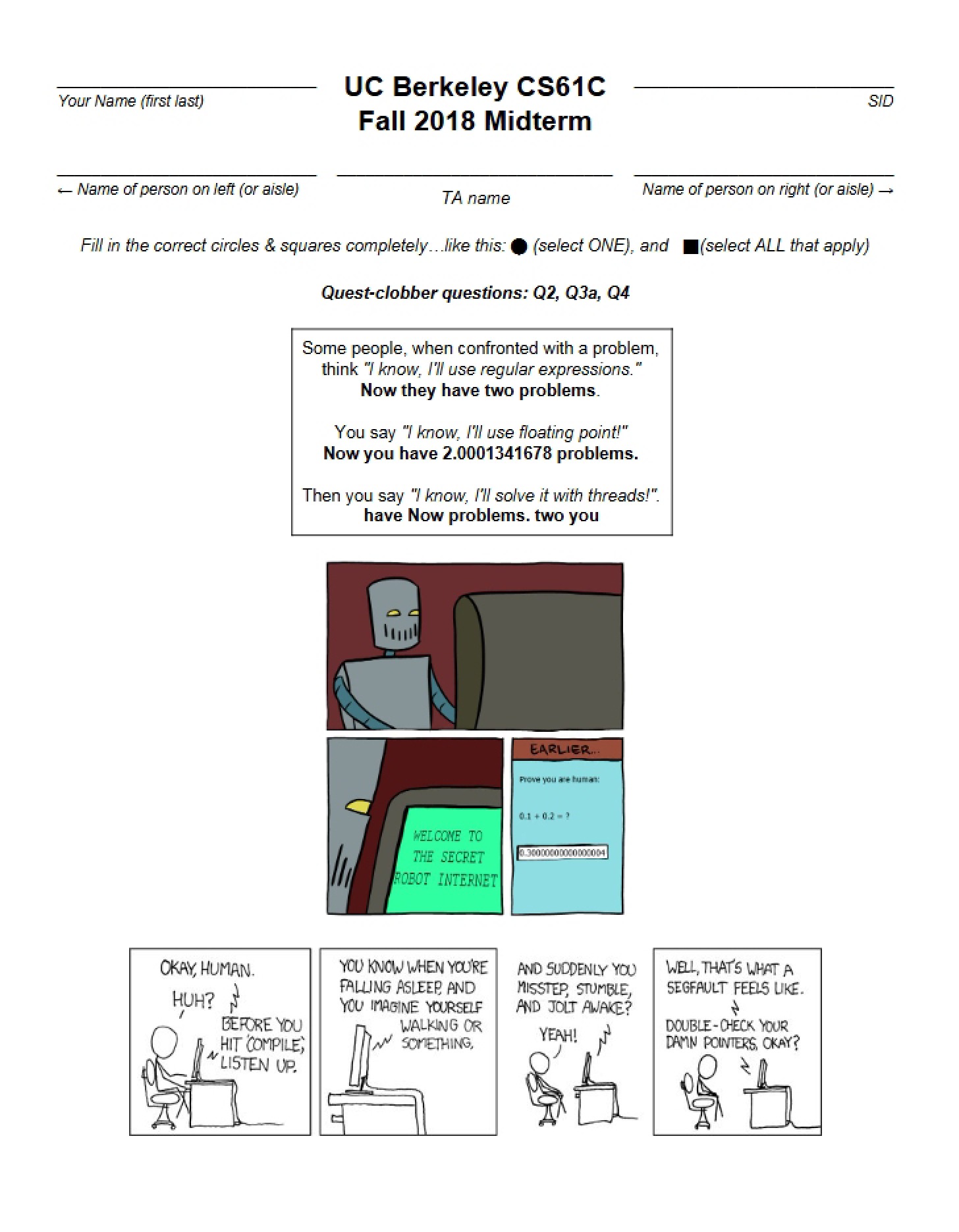 Midterm Test