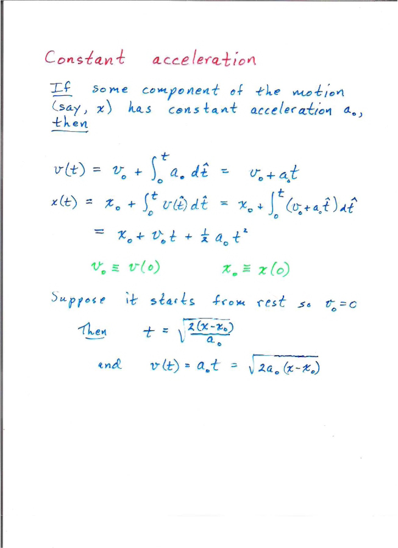 Notes from Sep 10, 2010