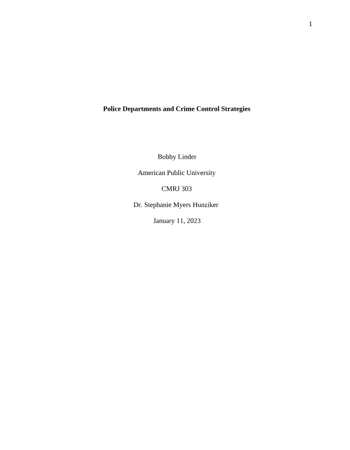 Final Paper for CMRJ 303