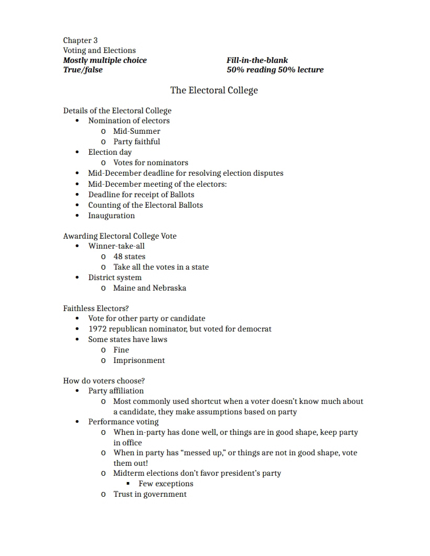 Lecture Notes September 16th