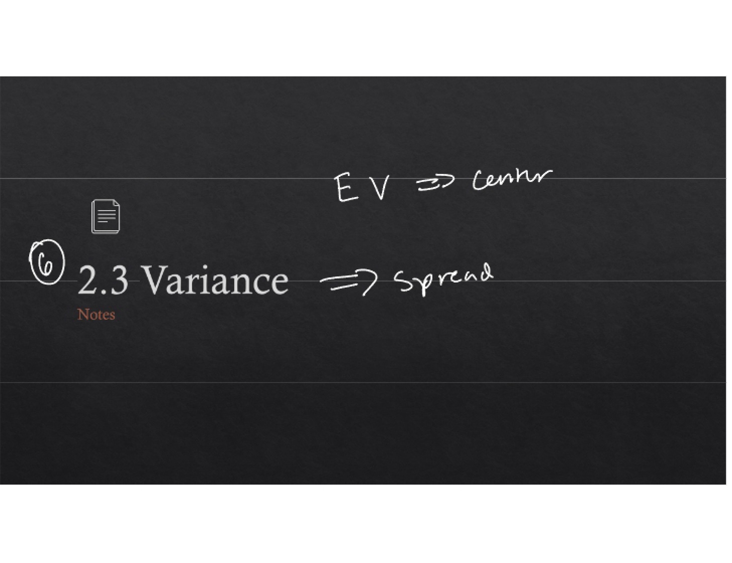 Variance Analysis