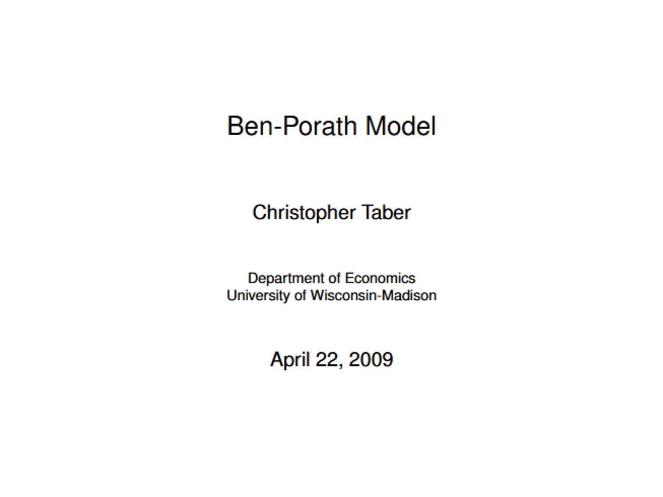 Syllabus Econ 410