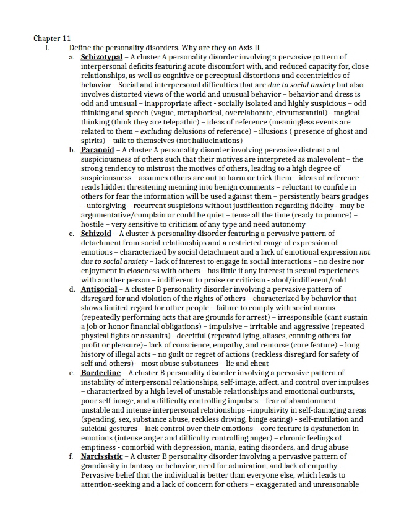 Eleventh Chapter of Cognitive Psychology