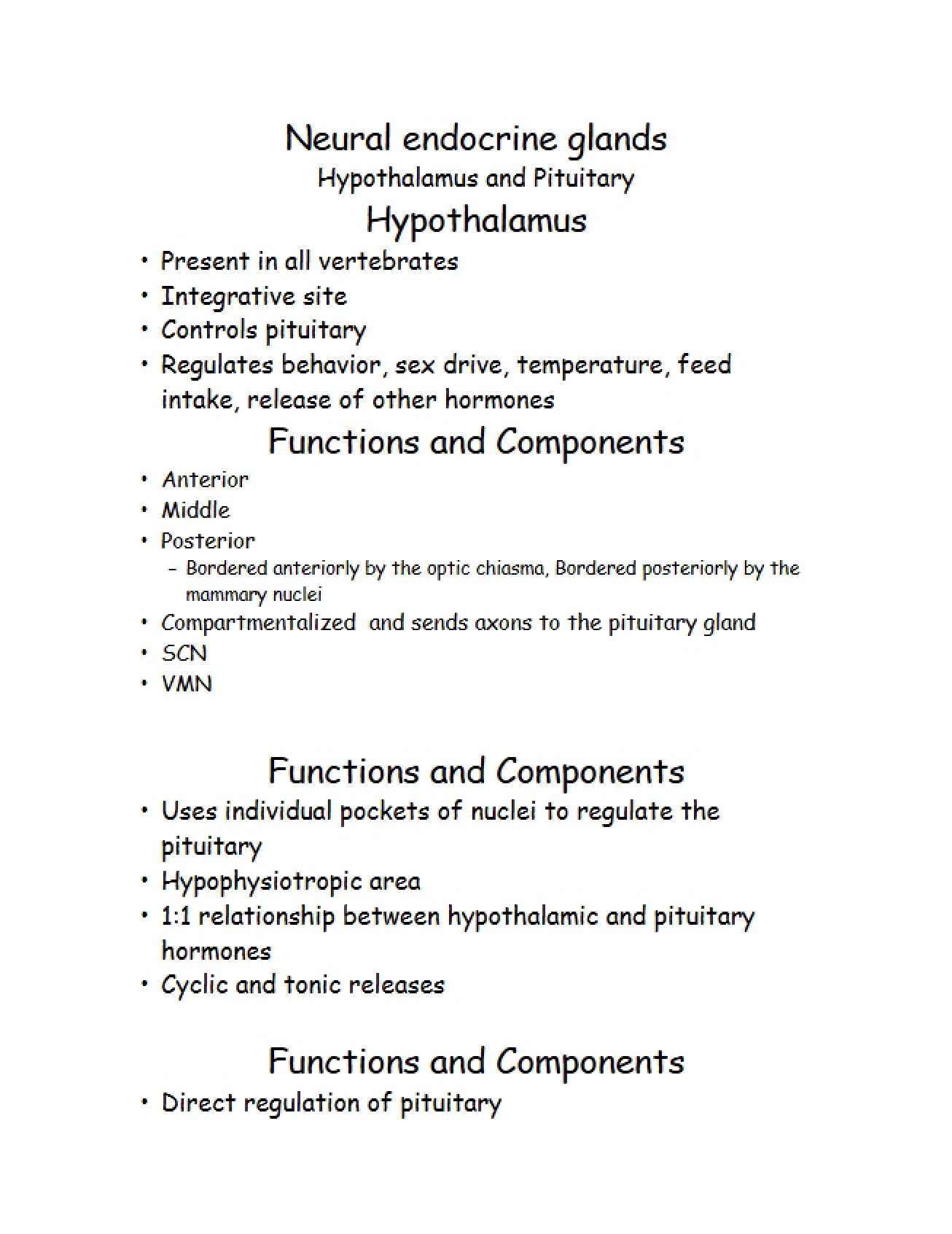 Endocrinology Web Notes Part 6
