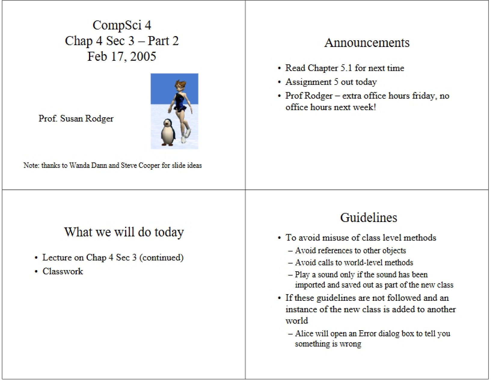 Chapter 4 Section 3 (Part 2)