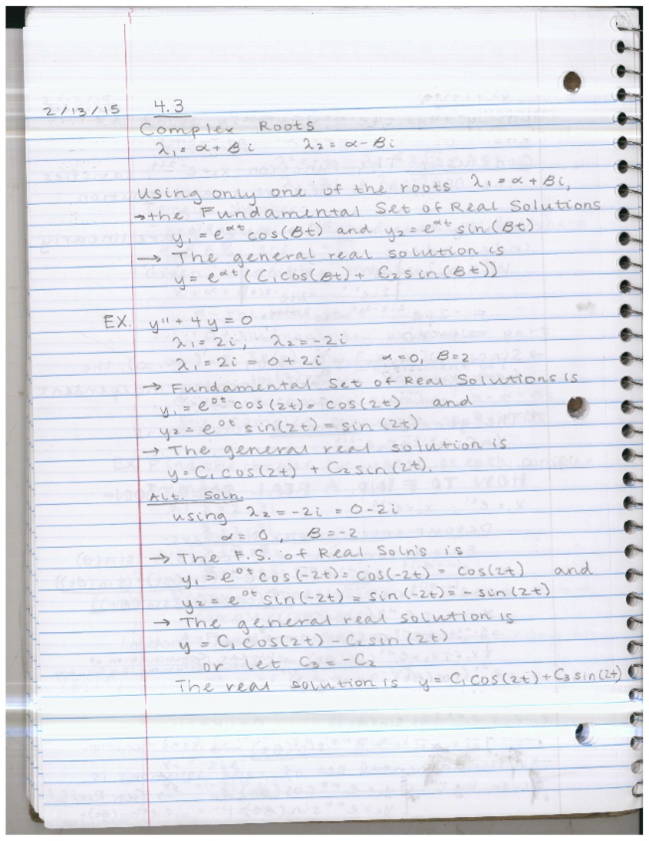 Introductory Math Notes - Part 08