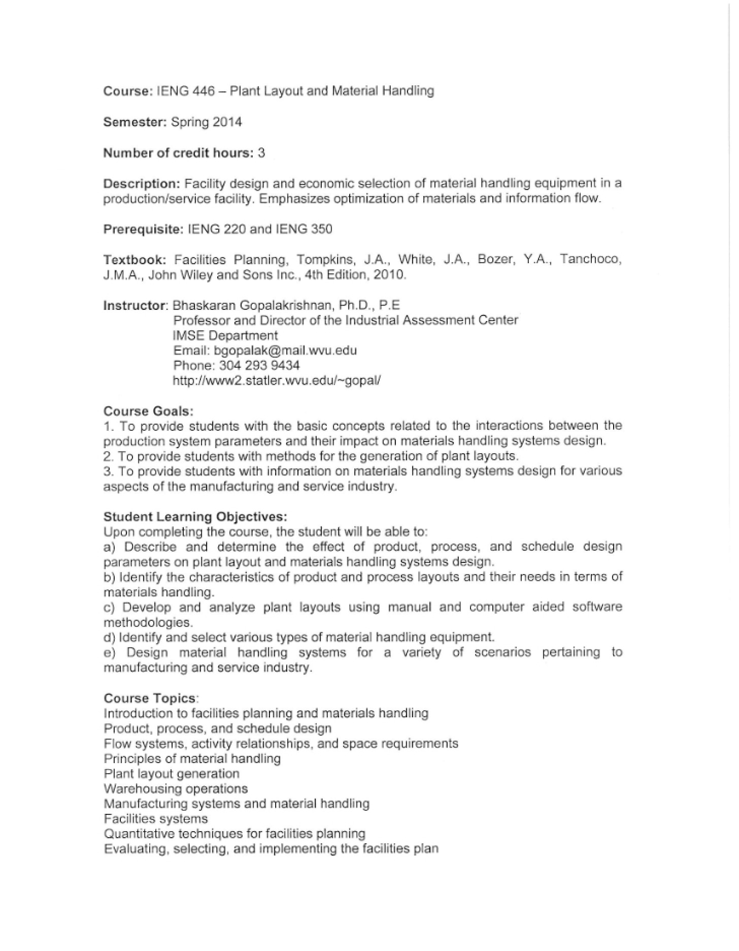 MIS Syllabus