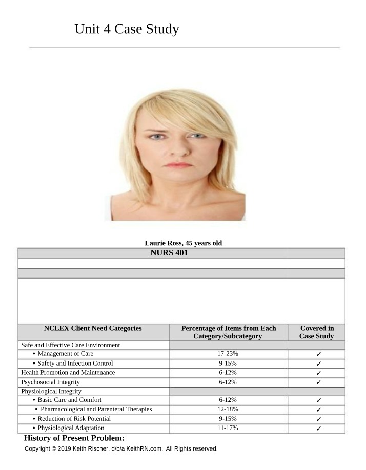 Case Study - Pneumonia Management in a 45-Year-Old Woman