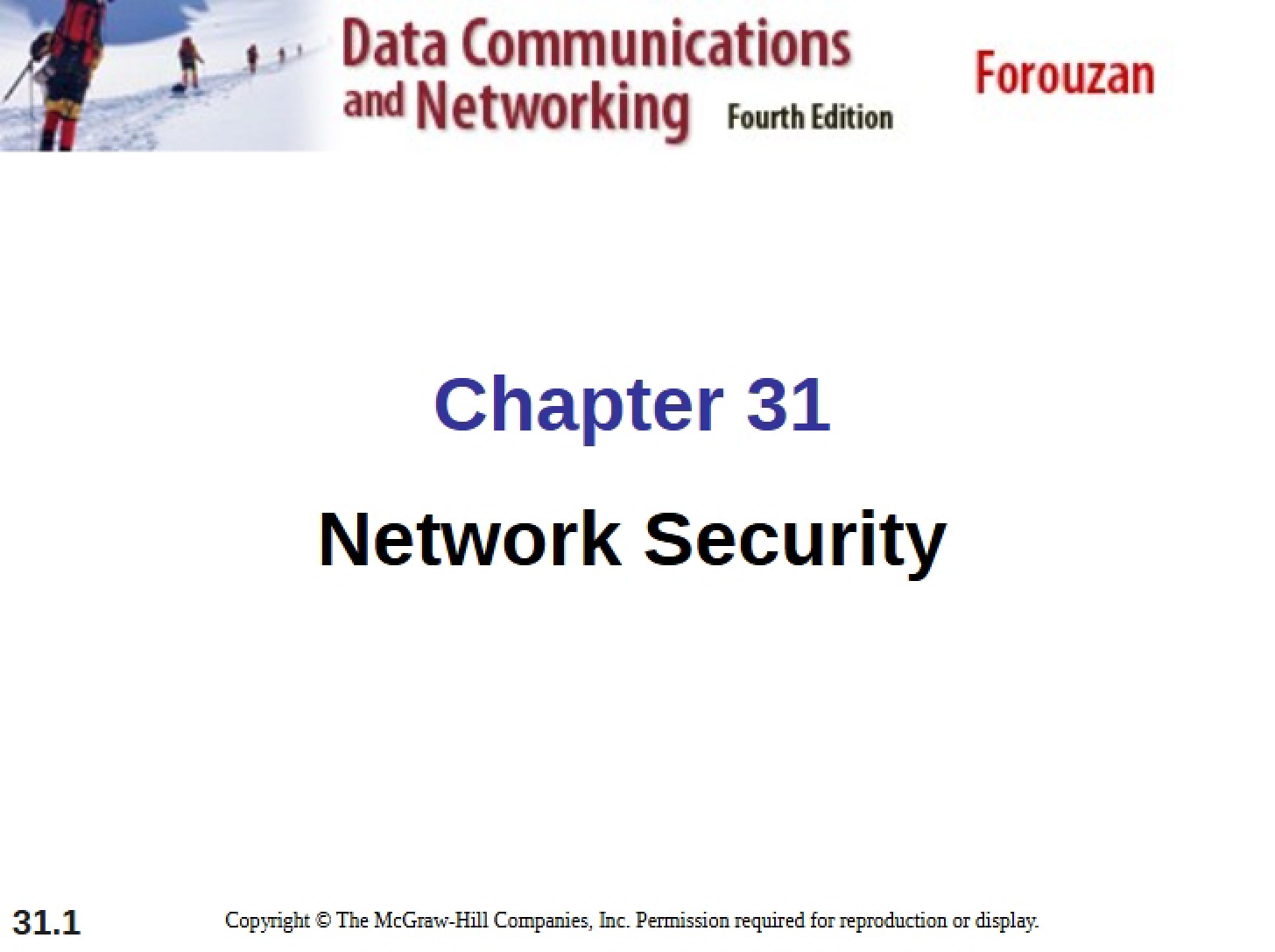 Security of Networks
