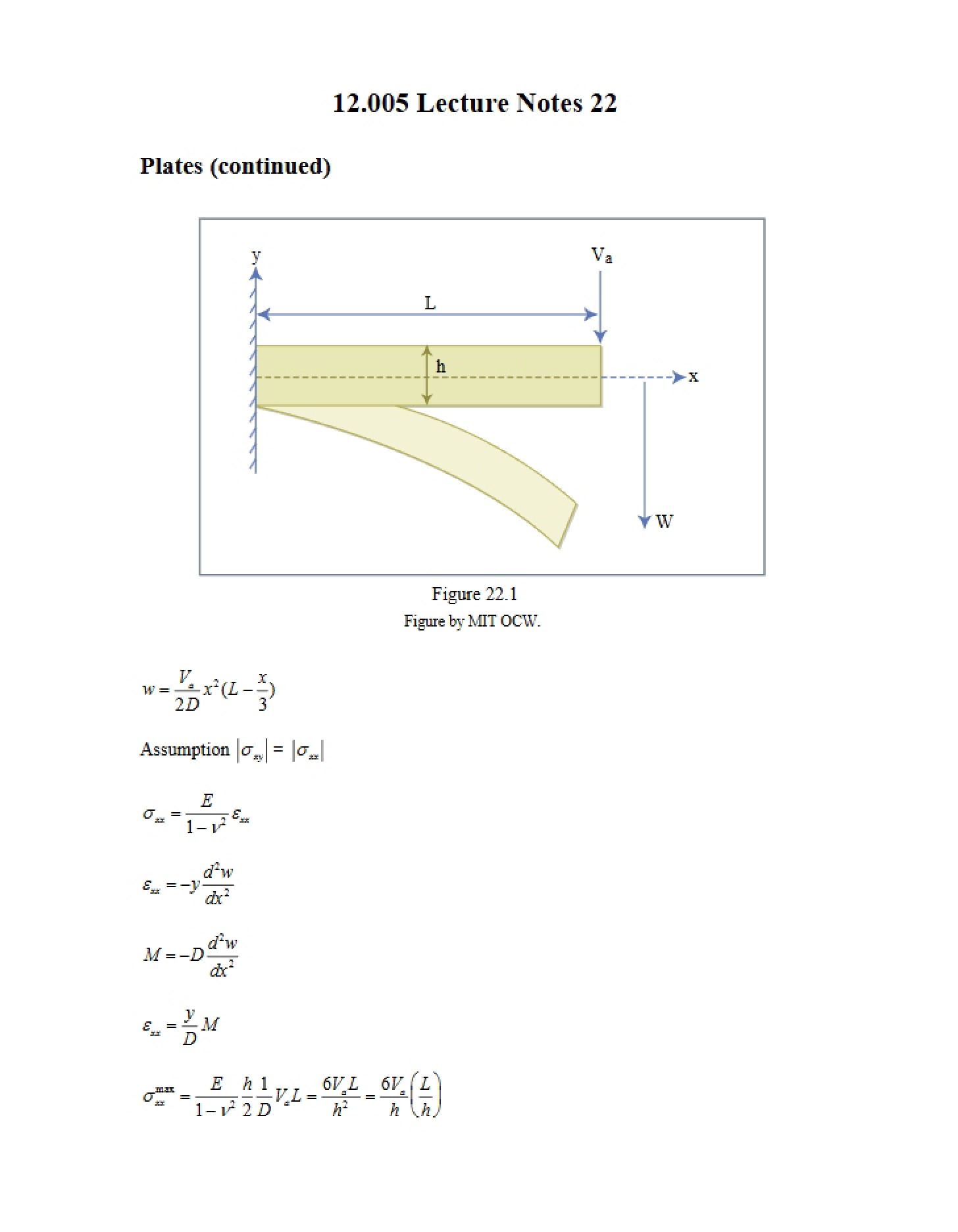 Course Notes