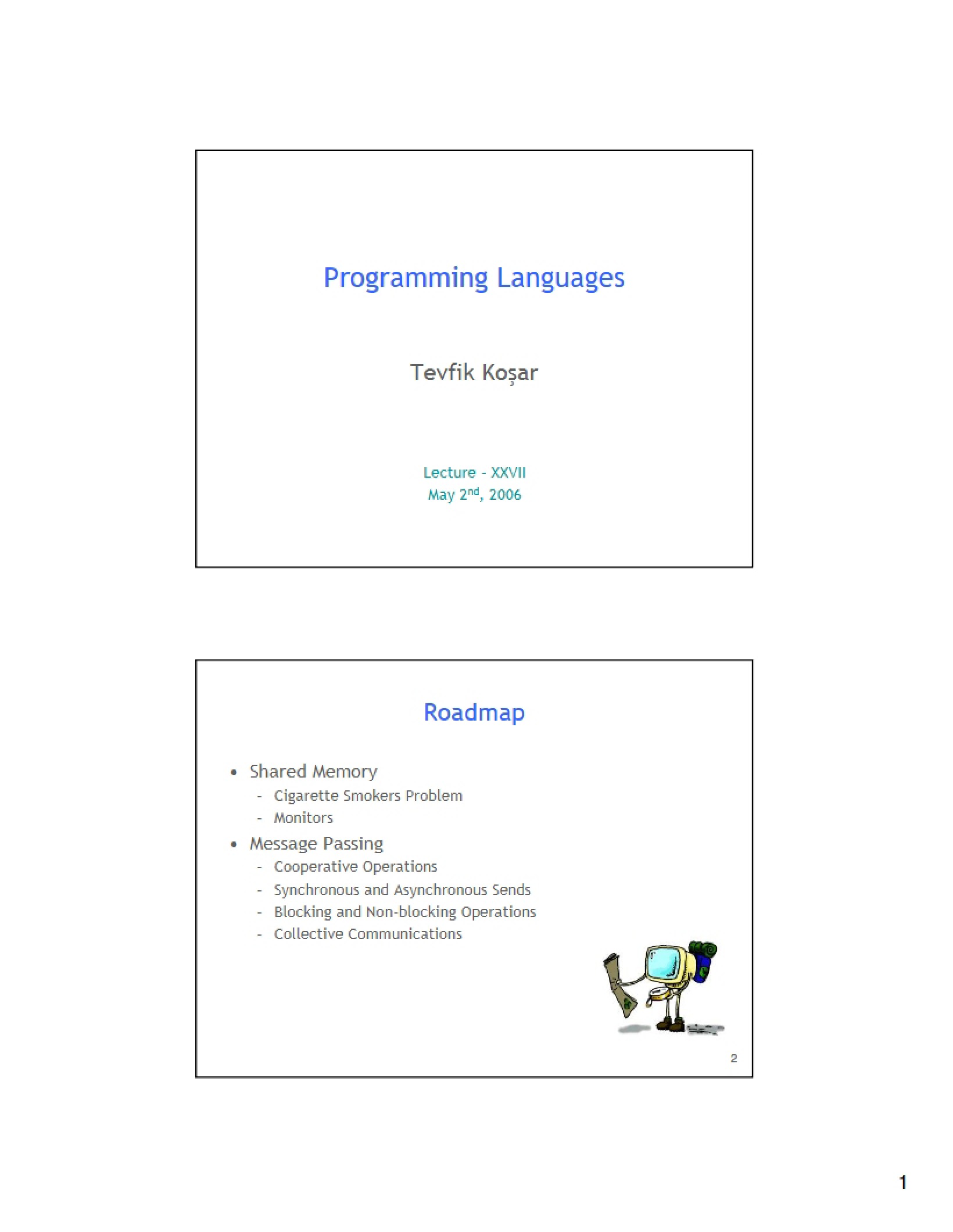 Prog Languages Material 4