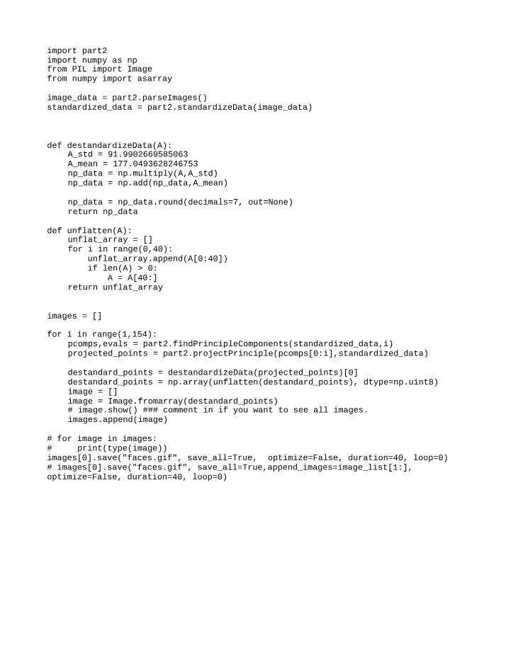 Creating GIF Images from Standardized Data - A Guide