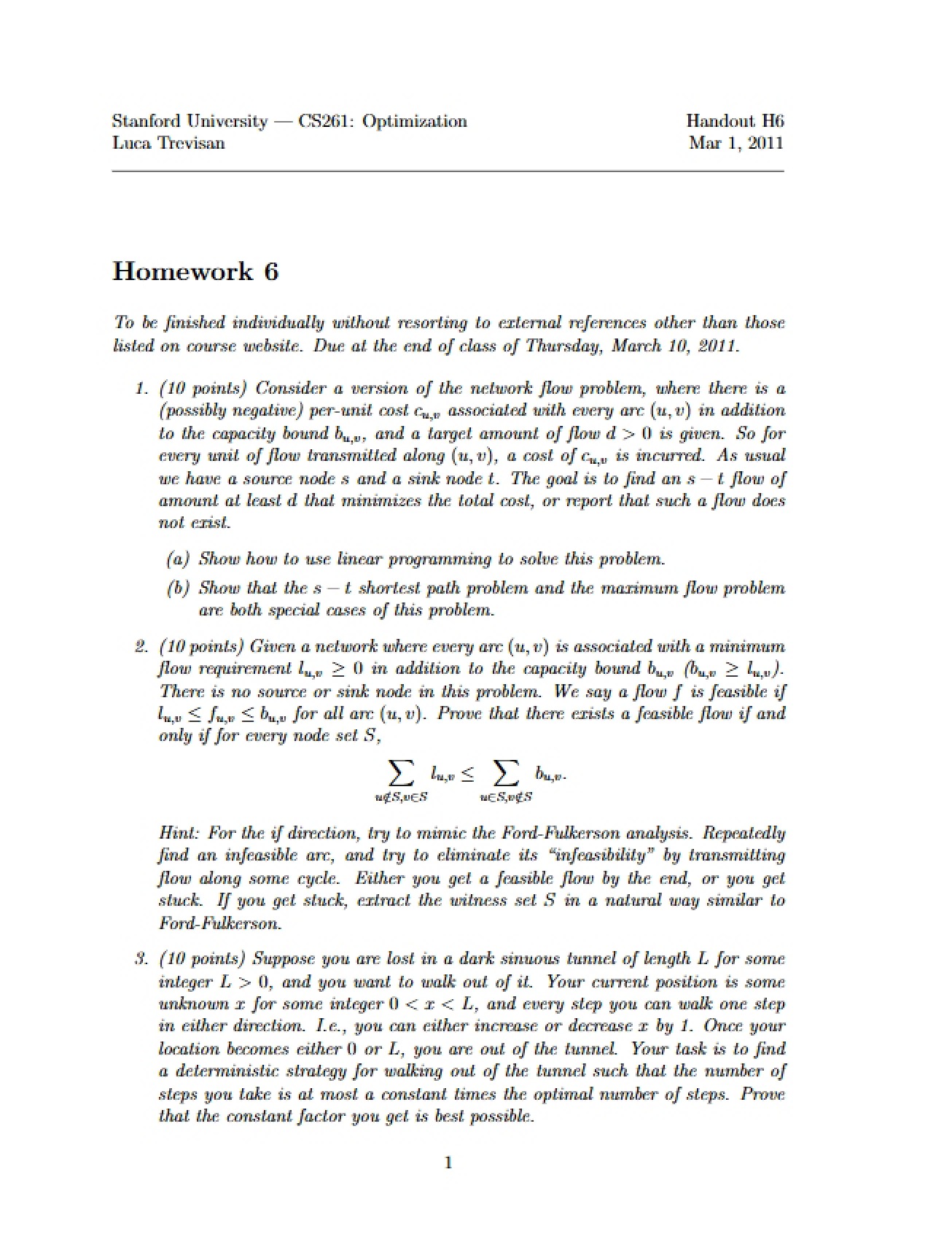 Overview of Optimization