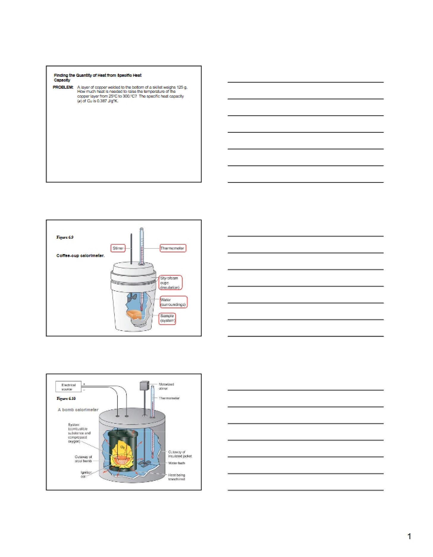 Worksheet for Chapter 20