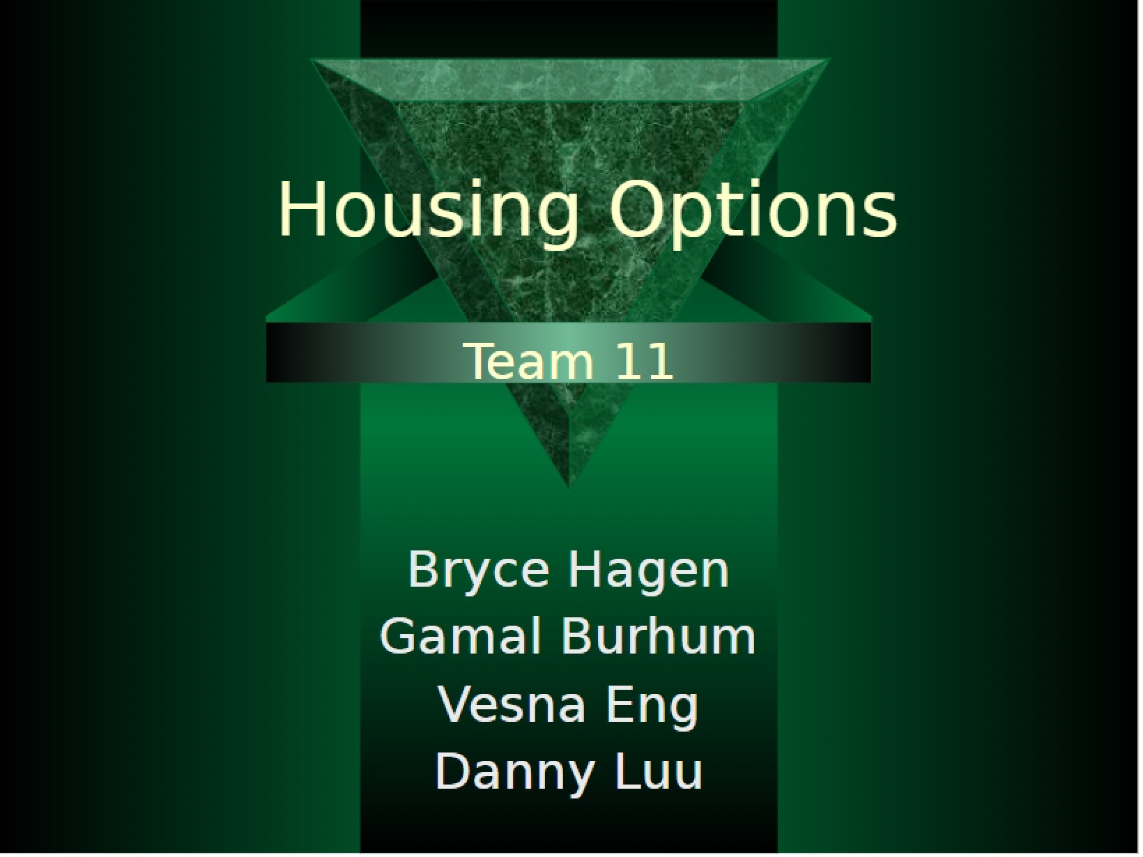 Options for Housing