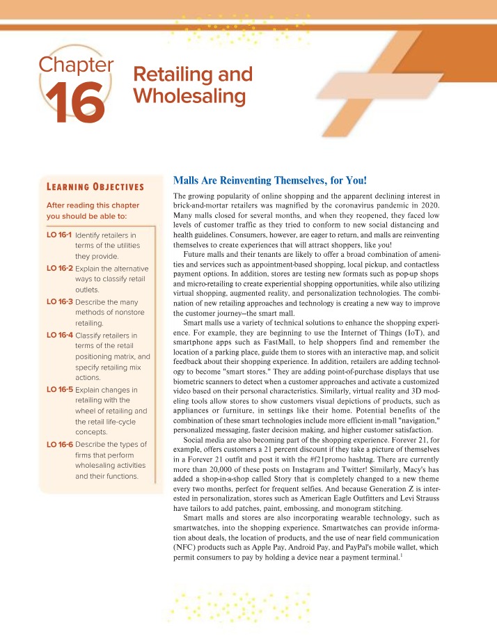 Marketing 6456 - Chapter 16