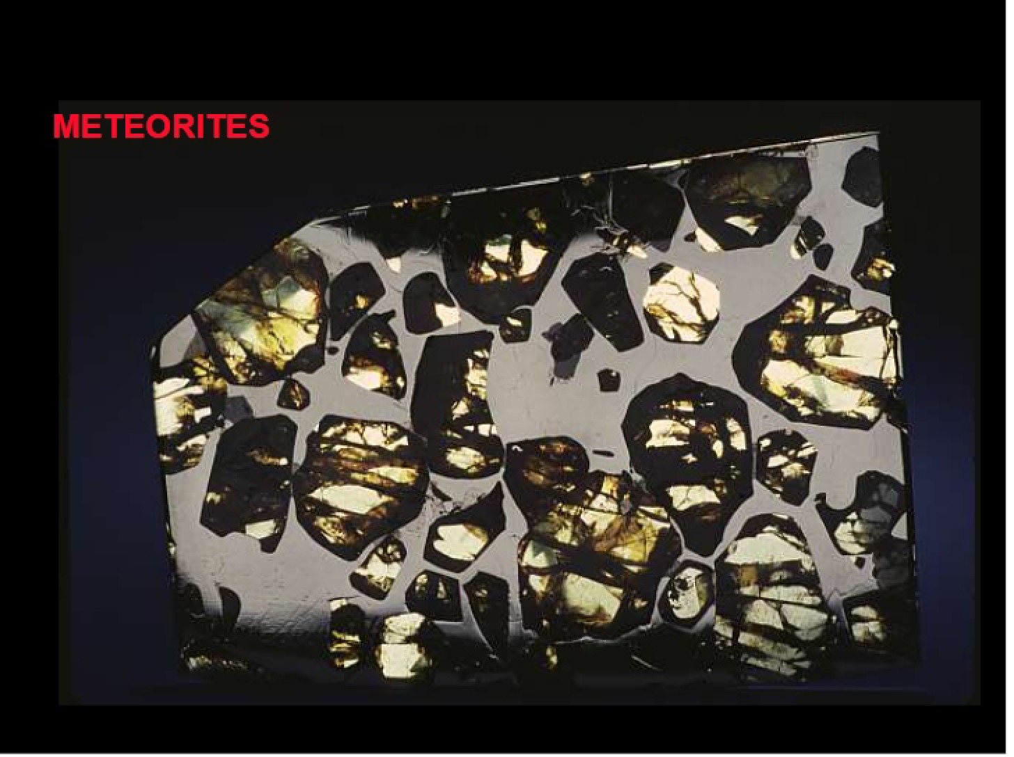 Meteorites Overview