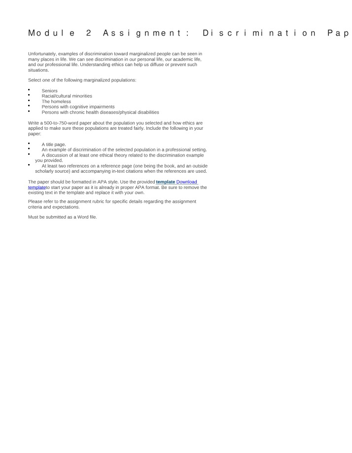 Fair Treatment Assignment - Ethical Considerations for Marginalized Populations