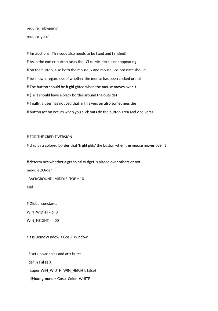 COS10009 - Week 5 Notes